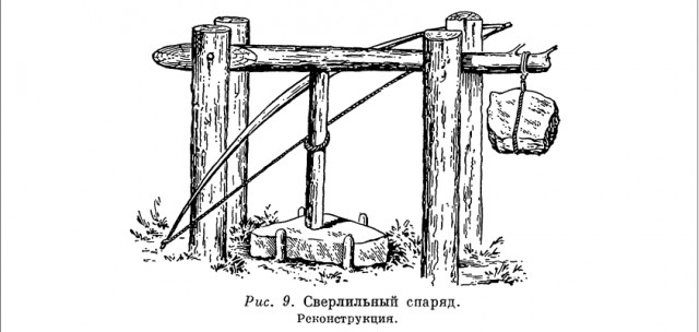 Сверление гранита по древнеегипетской технологии 2016