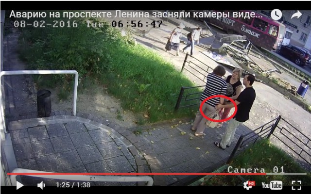 В рубашке родилась!