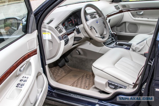 Нашли и купили новую Volvo S80 T6 2002 года