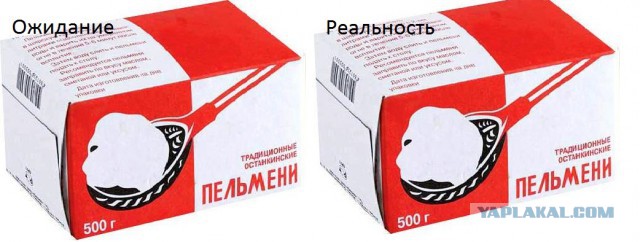Доставка еды на дом: ожидание и реальность