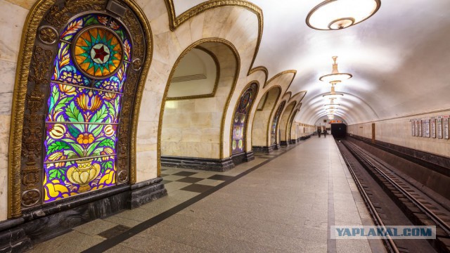 "9 миллионов пассажиров в день?!". Иностранцы о московском метро