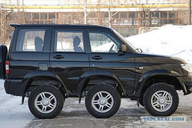 Самый навороченный УАЗ Патриот... Стиль за 1 лимон! Пацан на  районе