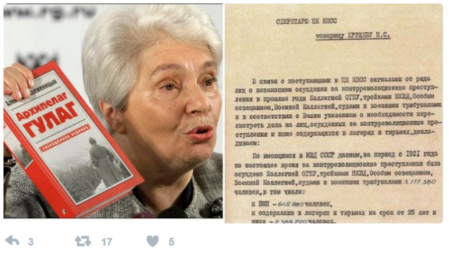 Анатолий Вассерман препарировал цифры Солженицына