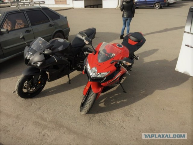 Моя мото история. От детства на отцовской Jawa 350 до собственного Suzuki GSX-R 600 k9.