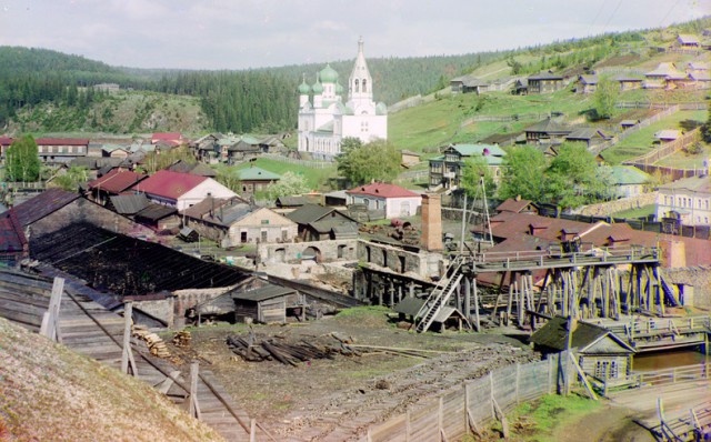 Россия более 100 лет назад в цветных фотографиях