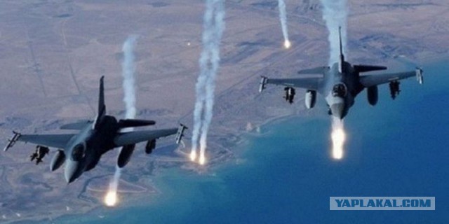 CNN Россия нанесла первый авиаудар в Сирии - 3