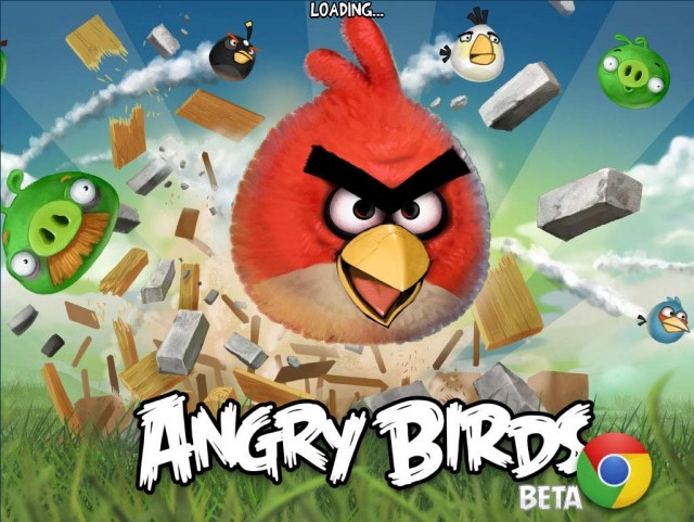 Angry Birds, web edition :)