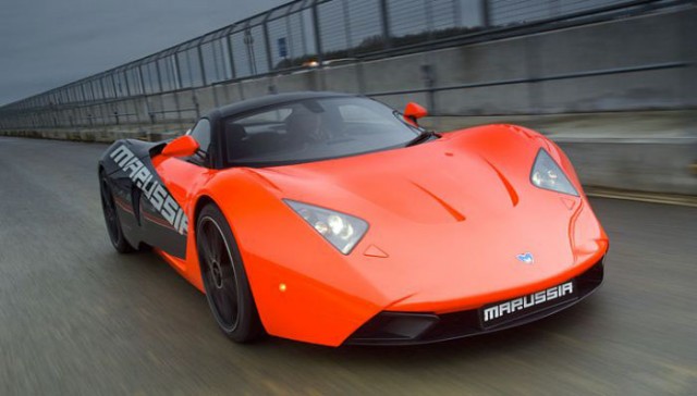 Marussia - раз-два-три!