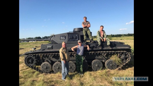 «А танк слабо?»: волгоградец за семь лет голыми руками построил немецкую самоходку StuG III