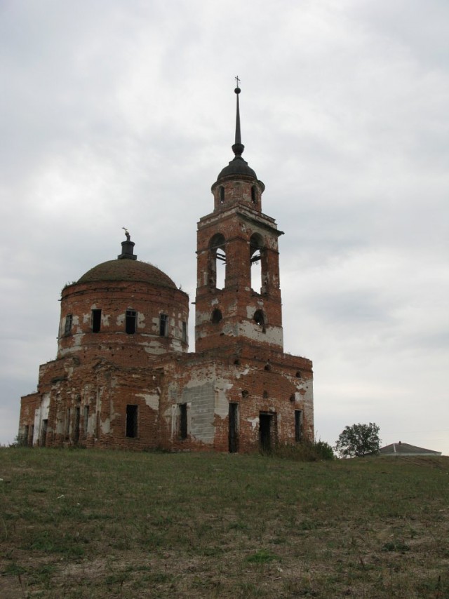 Забытые храмы Урала