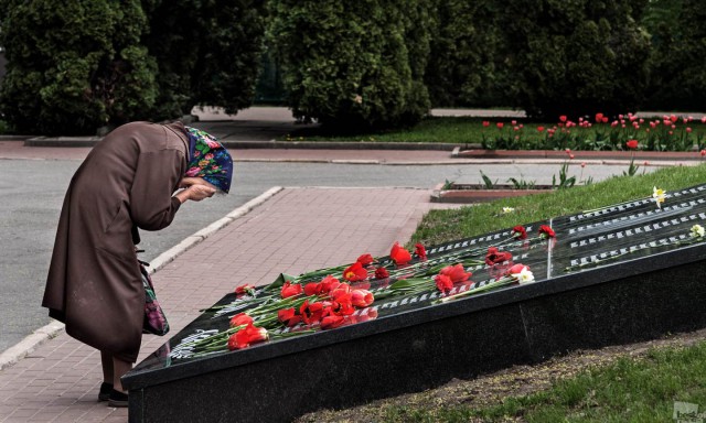 В День Победы...