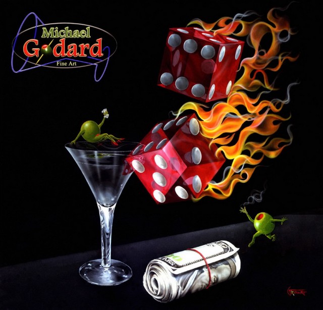 Коктейльный сюр