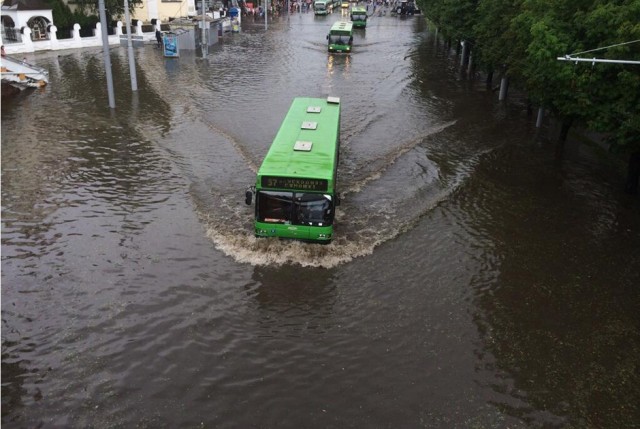 В Геленджике жесть
