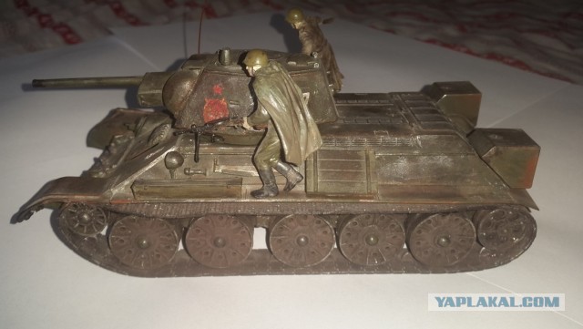 Я сделал! Танки Т-34 образца 40г. и Т-28
