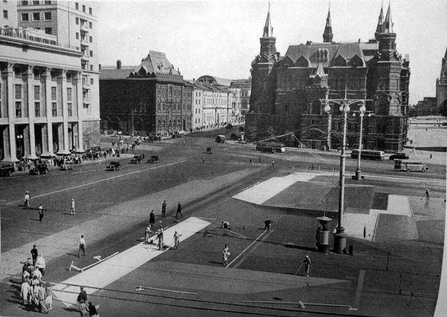 Фотография на память на Красной площади в Москве