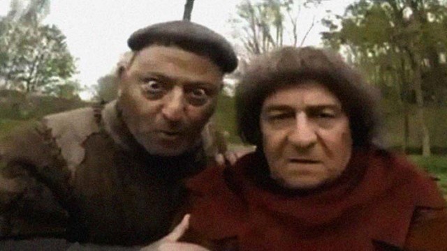 Как могли выглядеть замки Европы в прошлом. Реконструкция
