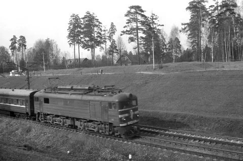 Железные дороги МПС СССР в фотографиях