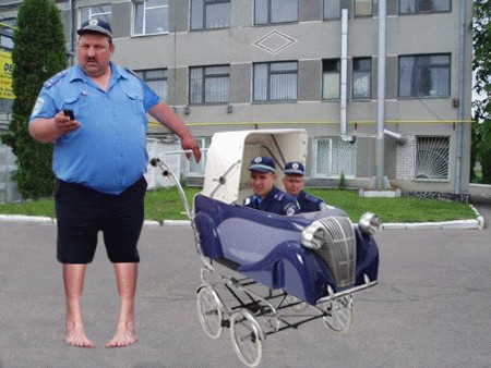 Фотожаба:На связи