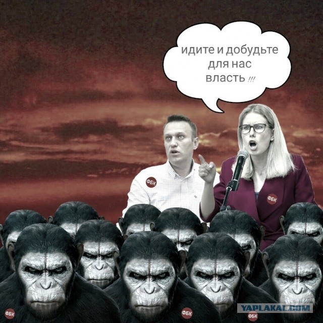 Гоблин про митинг