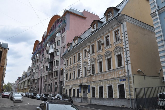 Прогулка по Москве: Сухаревские переулки.