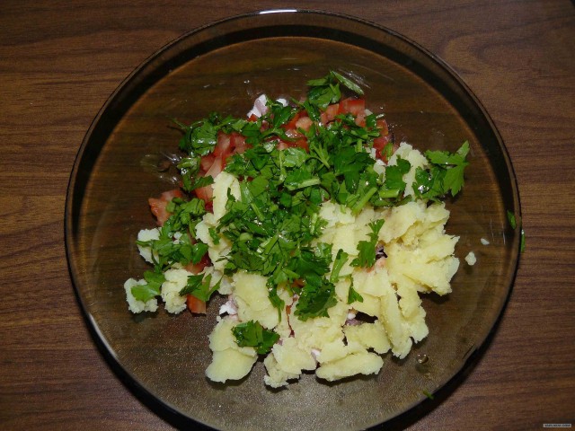 Картошки с начинкой