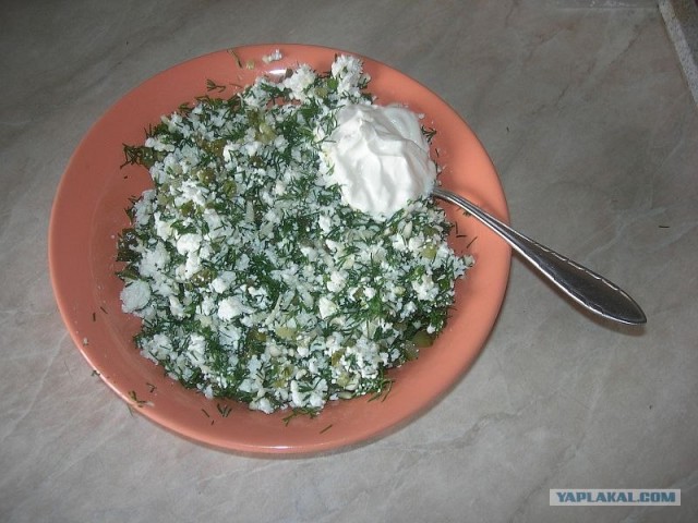 Свиные рулетики с…творогом