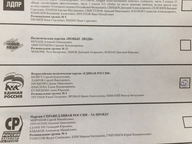 Рекомендации Умного голосования на выборах в Госдуму. Все 225 округов
