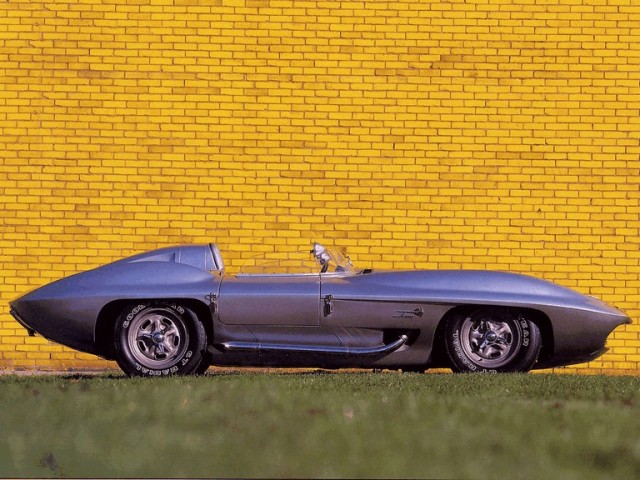 1962 Chevrolet Corvette 327/360. Автопятница №8