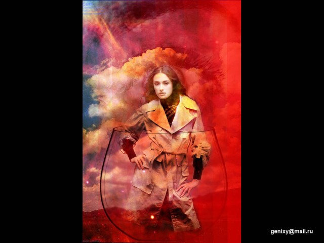 Фотошопил однако