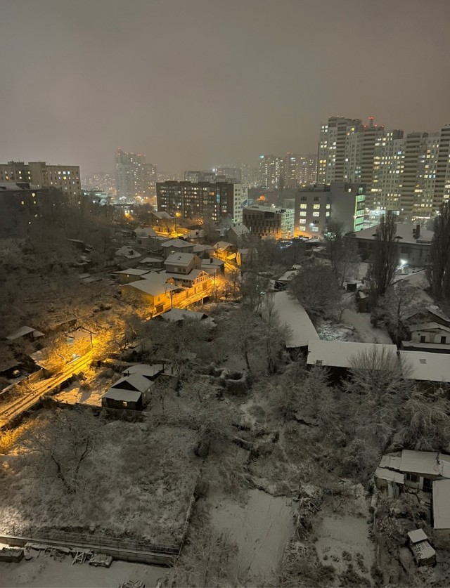 Из окна моего дома