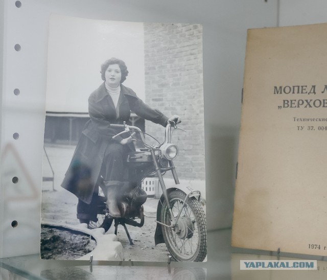 Единственный в Беларуси музей мопедов получил постоянную прописку в Витебске