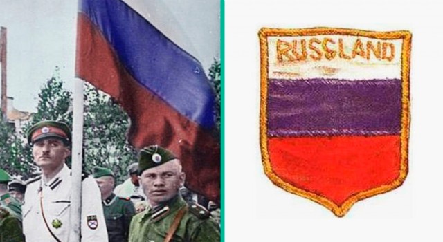 Путинские чиновники отметили годовщину победы в Сталинградской битве плакатом с триколором. А как же закон о борьбе с фейками?