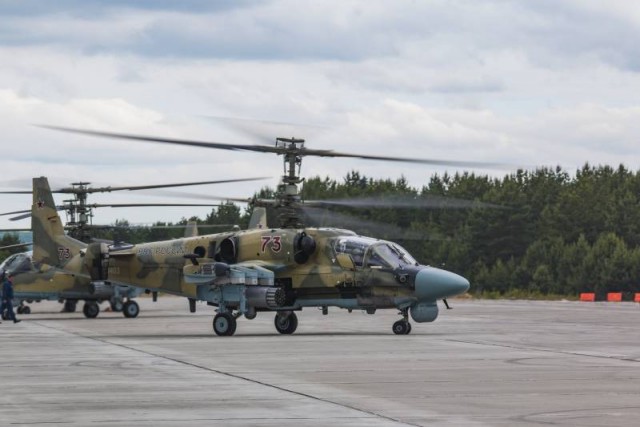 Ка-52. Губительное совершенство