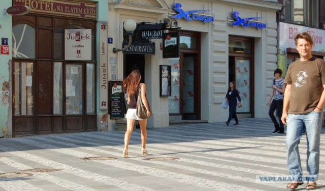 Поездка в Чехию, Германию и Австрию