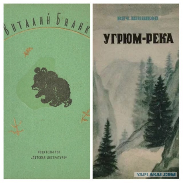 Что вас увлекло в детстве из литературы?