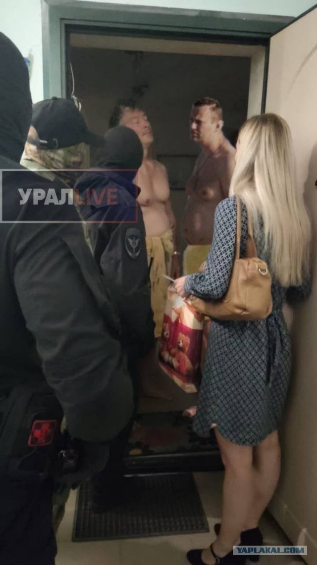 Евгений Ройзман задержан в Екатеринбурге
