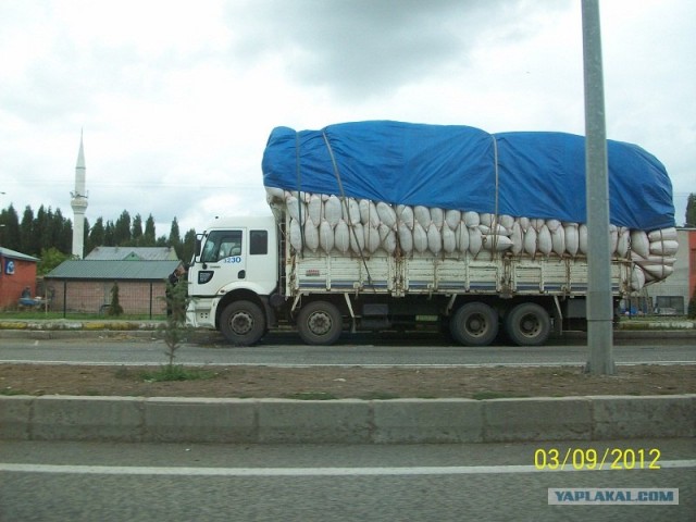 Путешествие Геленджик-Турция