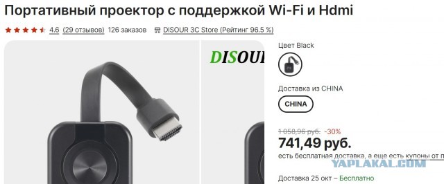 Телефон с проектором