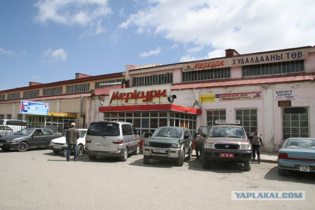 В Монголию на мотоциклах 2006