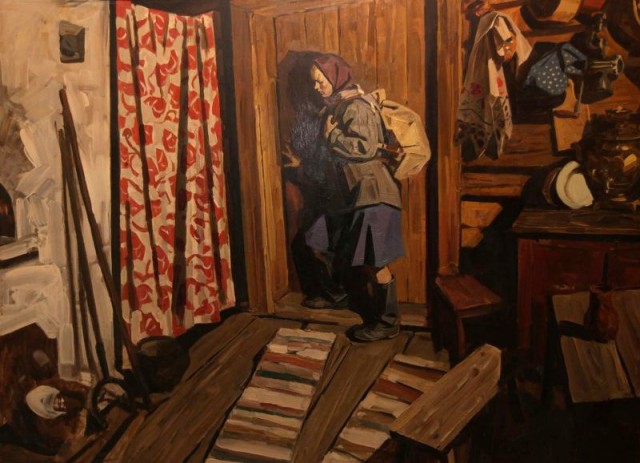 Великая Отечественная война в живописи
