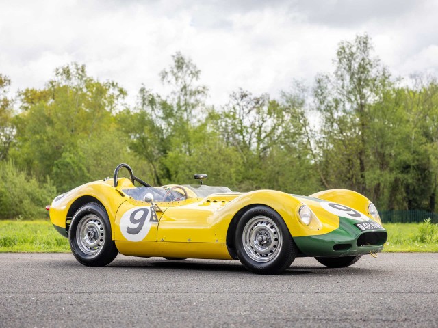 1989 Lister Jaguar Le Mans. Автопятница №45