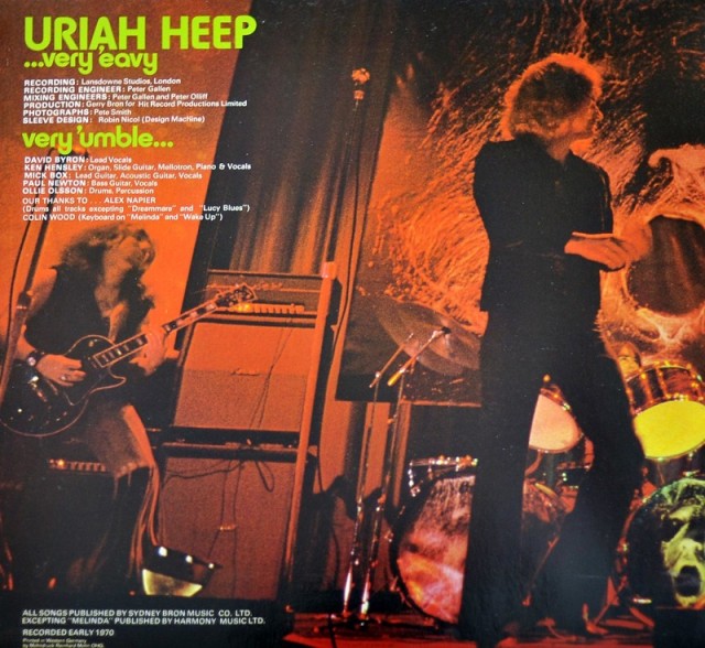 Музыка и музыканты: Uriah Heep: Предыстория (1967–1969)
