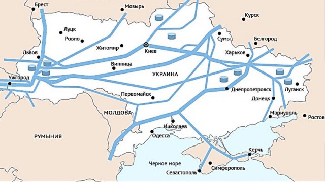 Украина не будет вести переговоры о продлении контракта на транзит газа с Россией