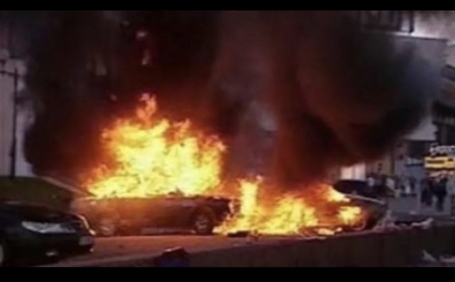 Теракт у станции метро «Рижская»