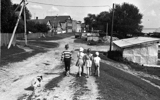 Фотографии из прошлого нашей страны - 36