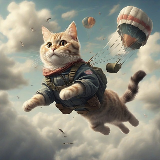 Удивительные приключения котиков в нейросети. К котовторнику