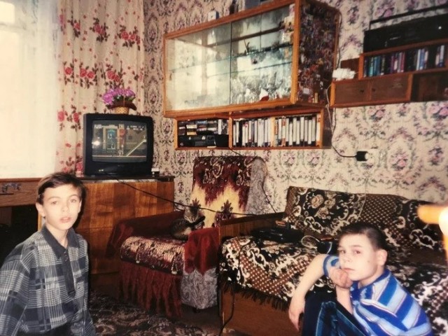 Интересные фотографии 1990-х 12.04.24