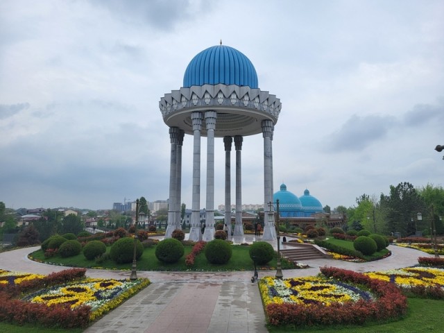 Ташкент, Самарканд, Бухара и домой…