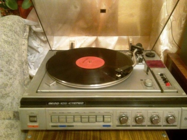 Ностальгические картинки разных времен