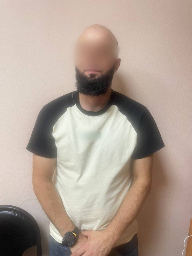 Бандита из Чечни, который вчера культурно обогатил жителей Краснодара, задержали.